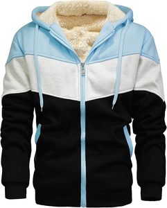 Fashionable Best Winter Men's Leather <b>Jacket</b> <b>Plus</b> <b>Size</b> Solid Pattern <b>Waterproof</b> & Windproof Price - Product Image 4