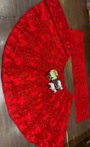 ตาข่ายปักเลื่อมลายผีเสื้อแบบนุ่มสำหรับผู้หญิงเสื้อผ้าแคนแคนวาสและผ้าใบสไตล์ patta ลดราคา! - Product Image 4