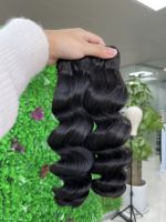 Meilleures ventes : Lots de cheveux humains cambodgiens vierges bruts, 100% naturels, en gros