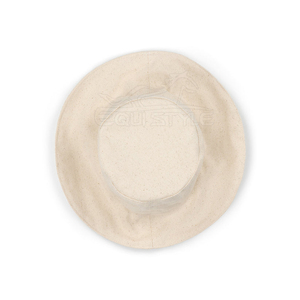 Sombreros de cubo de lona con logotipo personalizado unisex más vendidos, estilo liso, escena aplicable informal, Fabricante Mayorista - Product Image 2