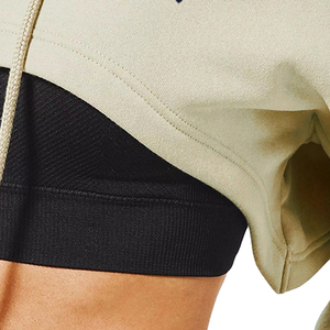 Professionnels Fabricants Femmes Crop Top Pull À Capuche Avec Logo Impression Athlétique Workout Cropped Hoodie Dames - Product Image 5