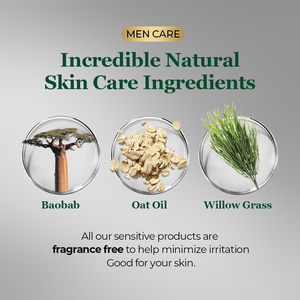 Soins de la peau pour hommes Marque privée Produit de soin naturel pour la peau sensible Hydratation en profondeur Crème et lotion anti-âge pour le <span class=keywords><strong>visage</strong></span> - Product Image 2