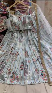 ชุดเดรสออกงานสำหรับเจ้าสาวชุดเดรสงานตัดเย็บแบบหนักงาน - Product Image 3