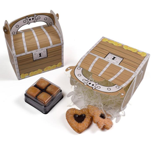 Thứ Tùy Chỉnh Cb-360 Kẹo Cupcake Hoạt Hình Thiết Kế Hộp Hiện Đại Dễ Thương Phong Cách Cho Đảng Quà Tặng Đóng Gói-Cung cấp Matt Cán Dập Nổi - Product Image 1