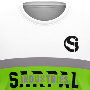 Camiseta básica de poliéster 100% con ajuste seco liso al por mayor, camisetas deportivas para correr, camisetas en blanco con impresión por sublimación personalizada - Product Image 2