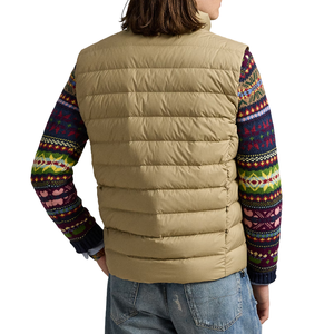 Chalecos Acolchados transpirables para hombre, venta al por mayor, longitud y tamaño regulares, ajuste informal de moda para capas y pedidos a granel - Product Image 2