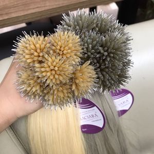 Prix de gros Nano Ring Kératine Tip Extensions de cheveux Cuticule alignée Perruques de cheveux humains bruts vietnamiens produits capillaires - Product Image 4