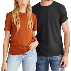 Bella + Canvas 100% algodón Unisex manga corta cuello redondo Camiseta básica azul sólido patrón vacaciones 240g Casual Top - Product Image 2