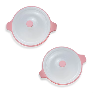 Cuillère de service rose durable de 1250ml | Usage quotidien | 100% de qualité alimentaire sans BPA écologique | Micro-ondes incassable - Product Image 1