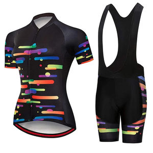 Ensemble de vêtements de cyclisme tendance, respirant, à séchage rapide, antibactérien, grande taille, entièrement personnalisé, de haute qualité, unisexe - Product Image 1