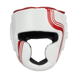 Kids Adults Karate Head Guard <b>Face</b> Shield MMA Martial <b>Arts</b> Boxing Taekwondo Sparring Soft Protective Training Helmet - Product Image 2
