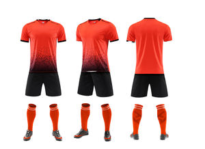 ชุดฟุตบอลสำหรับผู้ชายชุดฟุตบอลชุดฝึกฟุตบอลชุดฝึกฟุตบอลแบบกำหนดเอง - Product Image 4