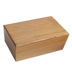 Urnes de crémation en bois en gros Urnes de crémation en bois de forme rectangulaire Urne de crémation en bois d'Inde - Product Image 4