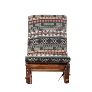 Chaise de salle à manger à bascule en bois massif nouvellement fabriquée Design moderne Hôtel Maison Appartements Prix direct Meubles fabriqués à la main - Product Image 1