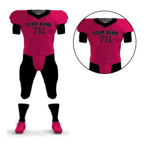 Best Selling Men Wear Sports <b>Clothing</b> Uniform Set <b>American</b> Football Tops Men's <b>American</b> Football Jersey - Product Image 4