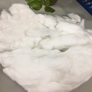 Meilleur prix blanchi Comber Noil coton déchets Vietnam matériau de remplissage pour le Vietnam fabricant/Customer-Ms.Xavia + 84 333371330 - Product Image 6