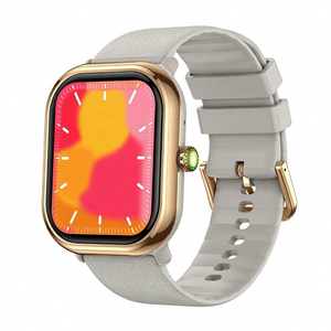 Montre connectée Sewer P101S, écran tactile AMOLED 1,96 pouce, étanche IP68, moniteur de fréquence cardiaque et de sommeil, montre de fitness unisexe - Product Image 1