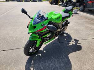 มอเตอร์ไซค์สปอร์ตไบค์2024ใช้แล้ว Kawasaki รุ่นนินจา ZX-6R Krt - Product Image 3