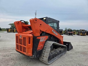 Minicargadora Kubota SVL90-2, Minicargadora con Motor Changchai de 9 Toneladas, Changjiang 2022, Gran Oferta, Usada, 10001-20000, 5100*1700*2750 - Product Image 2