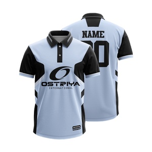 Polo de qualité supérieure pour hommes, design personnalisé, taille adulte, design OEM, polos à séchage rapide et confortables à porter pour hommes - Product Image 5