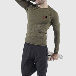 OEM Service Sublimation Printing <b>Compression</b> <b>Shirts</b> Wholesale Light Weight <b>Compression</b> <b>Shirts</b> - Product Image 3