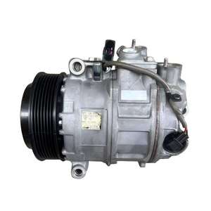 Compresseur de climatisation de voiture de haute qualité adapté aux Porsche Cayenne Panamera Macan 911 Cayenne, pompe à air froid 94812601103 - Product Image 1