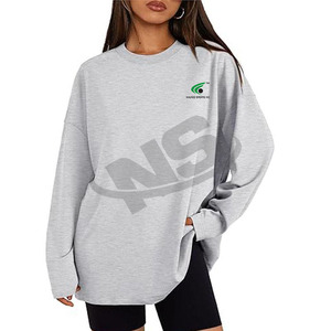 Suéter Premium de Invierno para Mujer, Tejido de Punto, 100% Algodón, Antibolitas, Secado Rápido, Estilo Urbano, Manga Larga, Color Personalizado - Product Image 4