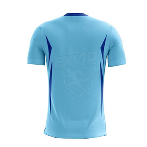 Nouveau style de maillot de football personnalisé pour hommes, 100% polyester, nouveau design, maillot de football pour hommes - Product Image 2
