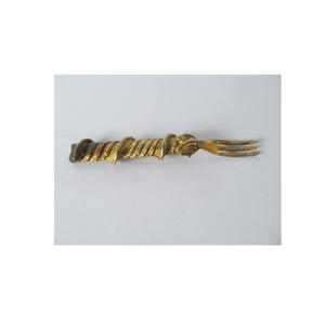 Fabricant Vente en gros Fourchette en laiton Camping Voyage Couteau Fourchette cuillère Cadeau promotionnel Cuillère top tendance design élégant - Product Image 4