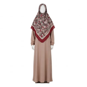 Chiffon Muslim <b>Scarves</b> for Autumn Lightweight Soft Fabric Modest <b>Scarves</b> for Women Fashionable Elegant <b>Scarves</b> for Autumn Season - Product Image 1