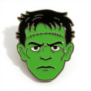 Trend OEM | ODM <span class=keywords><strong>Frankenstein</strong></span> Halloween Brosche | Horror Emaille <span class=keywords><strong>Pin</strong></span> | Spooky Party Schmuck - Product Image 4