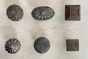 Antique Style Iron Knob <b>Pull</b> Cabinet Drawer <b>for</b> <b>Home</b> Dresser Door Cabinet Furniture Decorative Kitchen Wardrobe Handle Knobs - Product Image 2