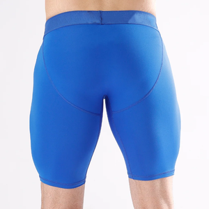 กางเกงขาสั้นออกกำลังกายสำหรับผู้ชายกางเกงขาสั้นผ้ายืดหยุ่นสูงสำหรับออกกำลังกาย - Product Image 5