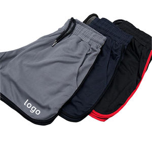 Short de sport de gym léger en maille personnalisé pour la course à pied pour hommes taille plus short de plage pour le basket-ball - Product Image 6