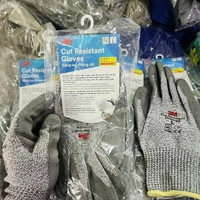 Gants 3M SP5PU niveau 5 résistants aux coupures Léger et flexible Revêtement en nitrile Longue durée Résistant à l'abrasion