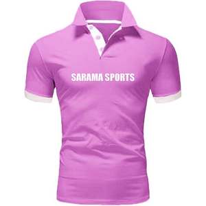 เสื้อโปโลชายแขนสั้นผ้าไหมน้ำแข็งเสื้อโปโลธุรกิจลำลองฤดูร้อน - Product Image 4