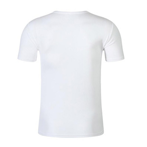 Venta al por mayor Oem sublimación Camiseta 100% poliéster o 100% algodón camiseta impresión personalizada Logo camiseta para hombres - Product Image 2