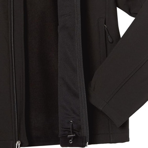 Chaqueta de Invierno Acolchada Personalizada para Hombre, Transpirable, con Cremallera, Ropa de Abrigo de Moda OEM, Chaqueta Softshell para Exteriores, Venta en Línea a Bajo Precio - Product Image 4