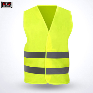 Venta caliente Material de poliéster de alta calidad OEM ODM 2024 Ropa DE TRABAJO Hombres Mujeres Chaleco de seguridad - Product Image 4