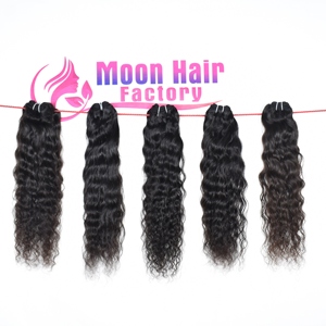 Produit de qualité supérieure, exportation de mèches de cheveux humains de haute qualité, y compris des boucles douces, des vagues longues, des cheveux lisses, soyeux et volumineux, à vendre - Product Image 3