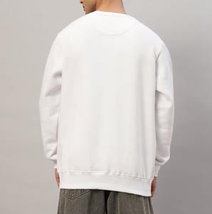 Sudadera con Capucha Personalizada para Hombre, Talla Grande, 100% Algodón, Tejido de Rizo, Gruesa, Estilo Urbano Otoñal, Personalización Rápida para Unisex - Product Image 3