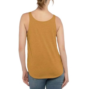 <b>Cropped</b> Women's Solid Women Tank <b>Top</b> Breathable Seamless Street Wear Stretch Rib Knit Sleeveless Casual Tank <b>Top</b> Women OEM 2026 - Product Image 5