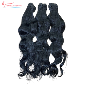 Extensiones de Cabello Natural Ondulado Vietnamita, Ondas Suaves y Fluidas, Volumen Completo, Acabado Liso, Larga Duración, Disponible al por Mayor - Product Image 6