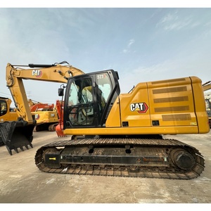 Excavatrice Caterpillar CAT323 d'occasion de haute qualité, 22 tonnes, hydraulique, sur chenilles, composants principaux : moteur, boîte de vitesses, PLC, pompe - Product Image 1