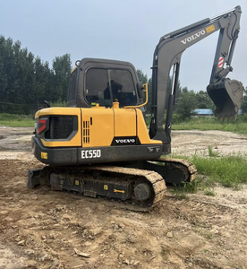 Excavatrice d'occasion Volvo 55E, fournie avec moteur hydraulique Volvo Penta, matériel d'ingénierie et de construction d'occasion 5000 0.5 60 - Product Image 6
