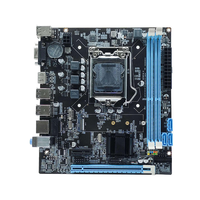H61 LGA 1155 DDR3 Motherboard Dual Channel VGA untuk PC Gaming Intel I3 I5 I7