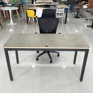 CB68172 Minimalist Modern Design Ergonomic <b>Computer</b> Table 140x60cm <b>Desk</b> Swivel Base Combo with Headrest for Office Bedroom Use - Product Image 3