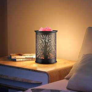 Contenedor de almacenamiento con recubrimiento de polvo negro de hierro puro para cera perfumada Decoración elegante para el hogar y el regalo Hecho a mano en la India - Product Image 2
