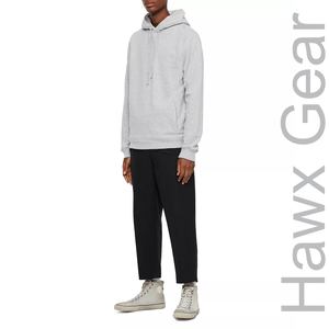 Sudadera CON CAPUCHA DE MODA ajustada de alta calidad Último diseño Forrado Interior Patrón sólido Técnica de teñido liso Diferentes colores Mejor precio - Product Image 5