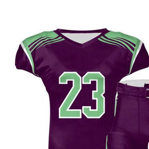 Uniforme de fútbol americano de último diseño Uniforme de fútbol americano de nuevo estilo para hombres con embalaje personalizado - Product Image 4